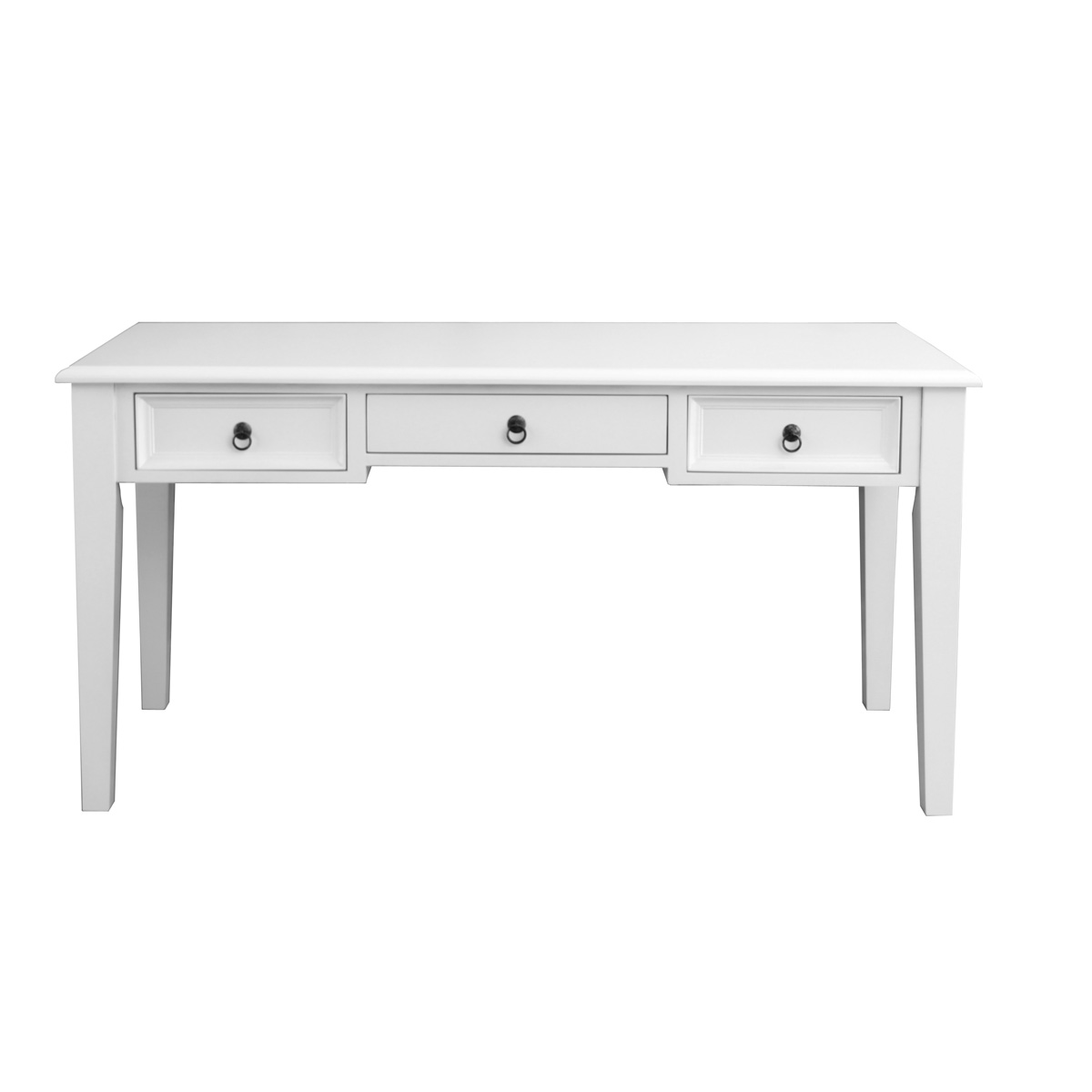 white Side table